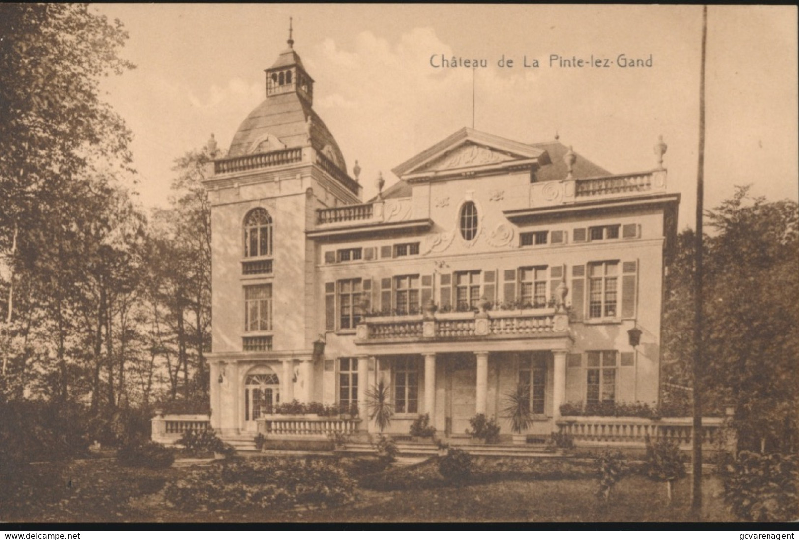 DE PINTE      CHATEAU DE LA PINTE LEZ GAND