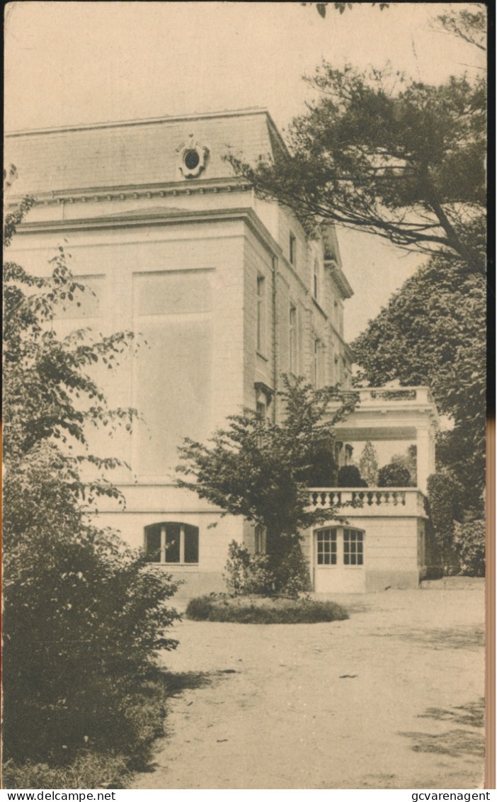 DE PINTE     CHATEAU HEMELRYK