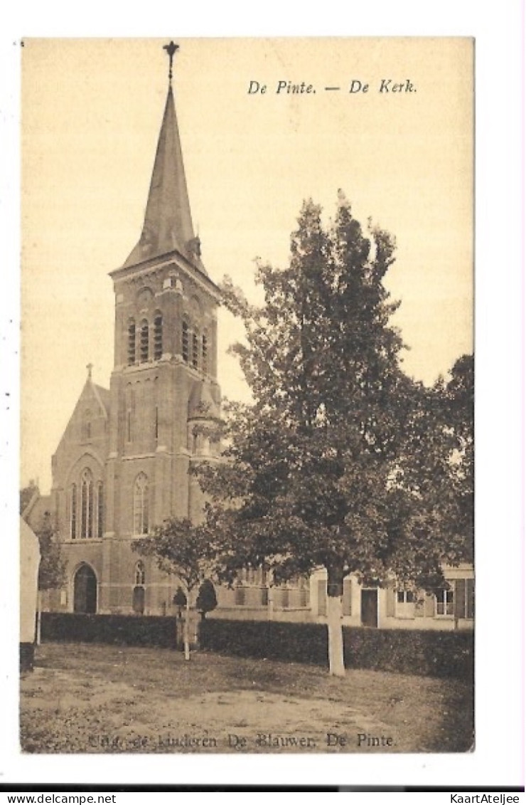 De Pinte - De kerk.
