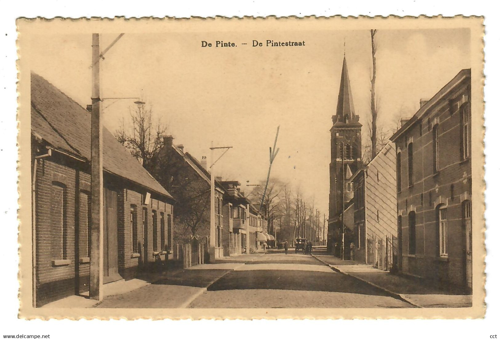 De Pinte    De Pintestraat
