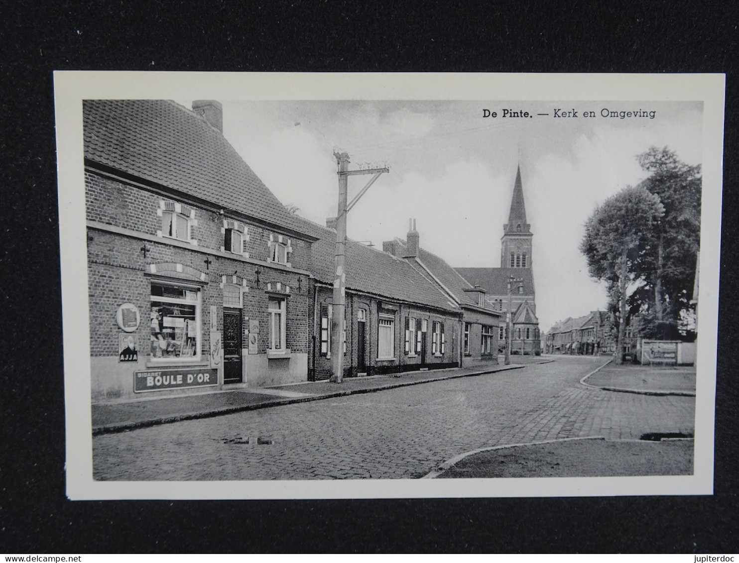 De Pinte Kerk en Omgeving
