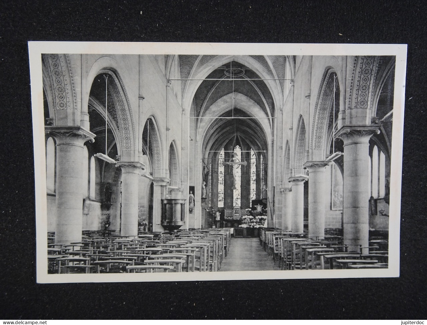 De Pinte Kerkbinnenzicht