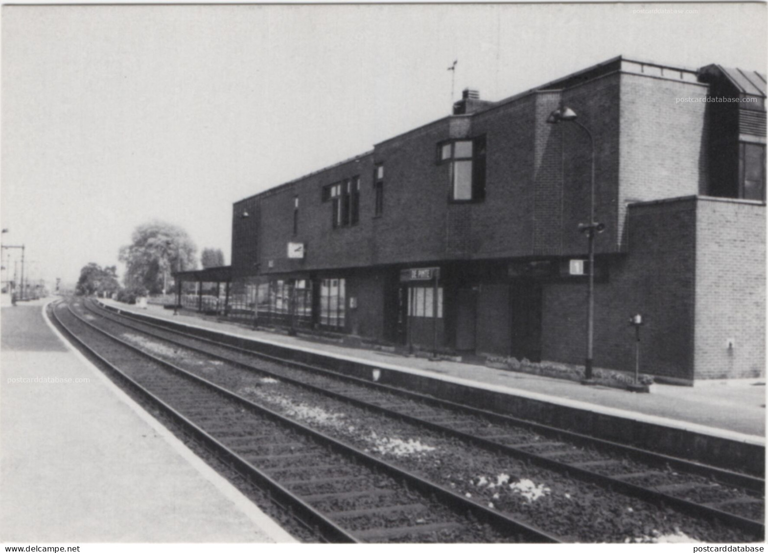 De Pinte - Spoorwegstation - & railway station