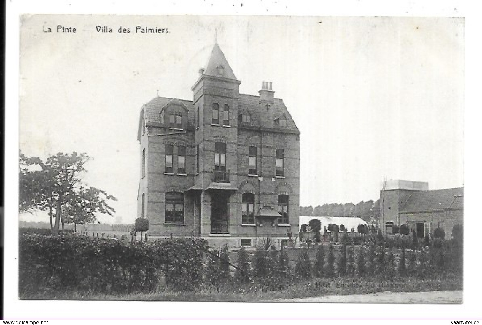 De Pinte - Villa des Palmiers.