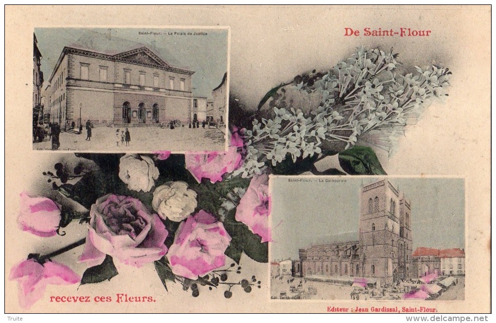 DE SAINT-FLOUR RECEVEZ CES FLEURS DOUBLES VUES