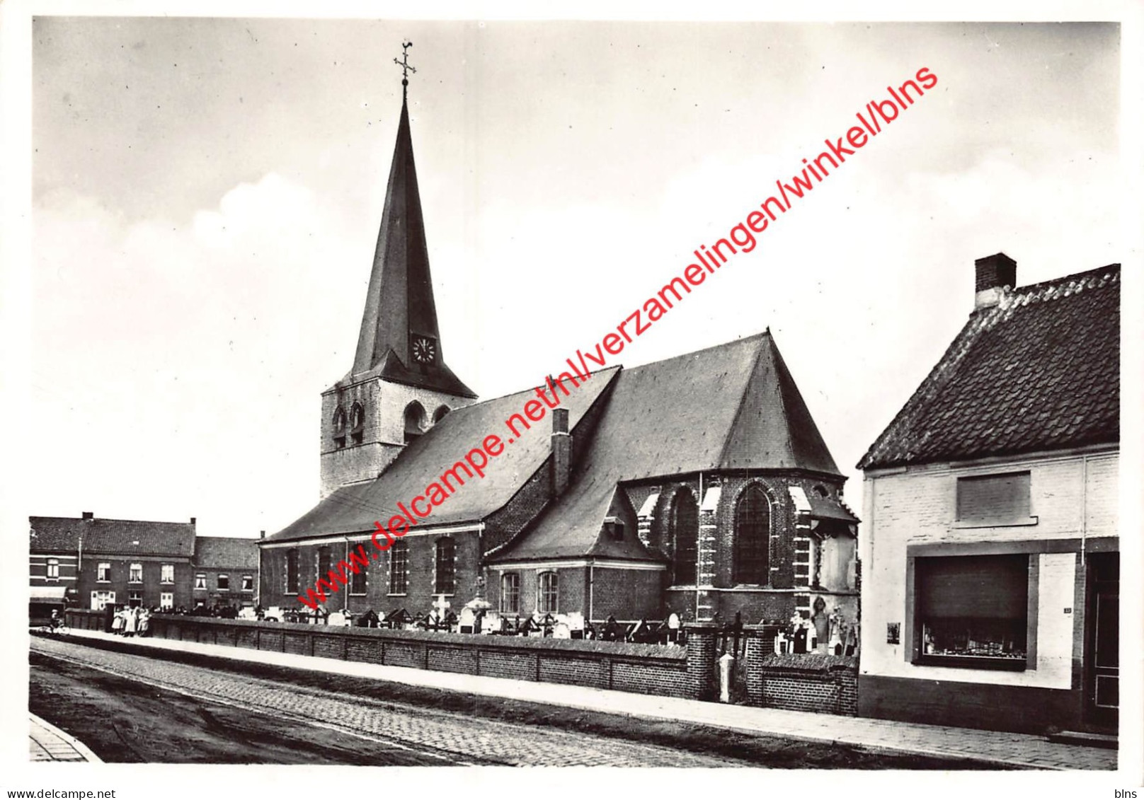 De Sint Martinuskerk - Olen