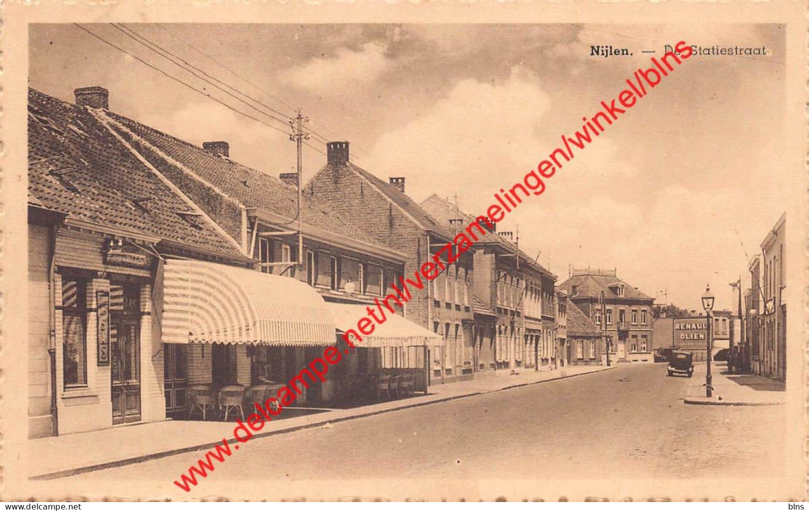 De statiestraat - Nijlen