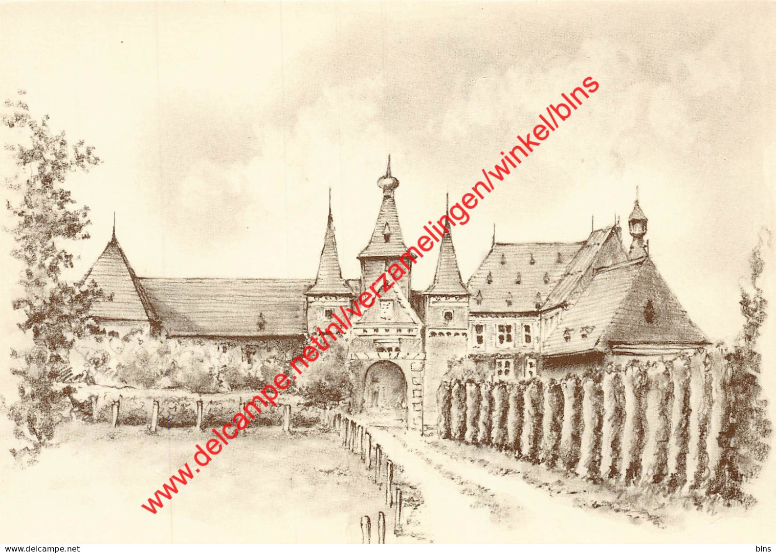 De voormalige commanderie van de Teutoonse Orde in Sint-Pieters-Voeren - Voeren