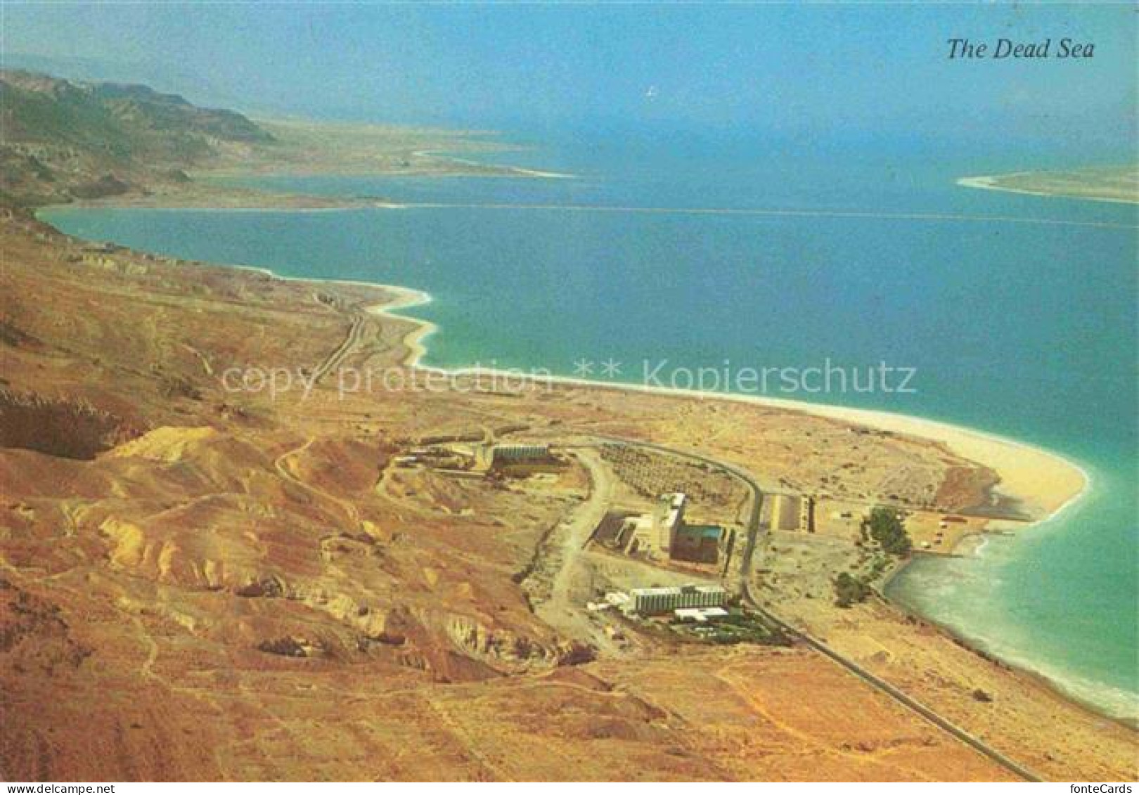 Dead Sea Totes Meer Israel Fliegeraufnahme