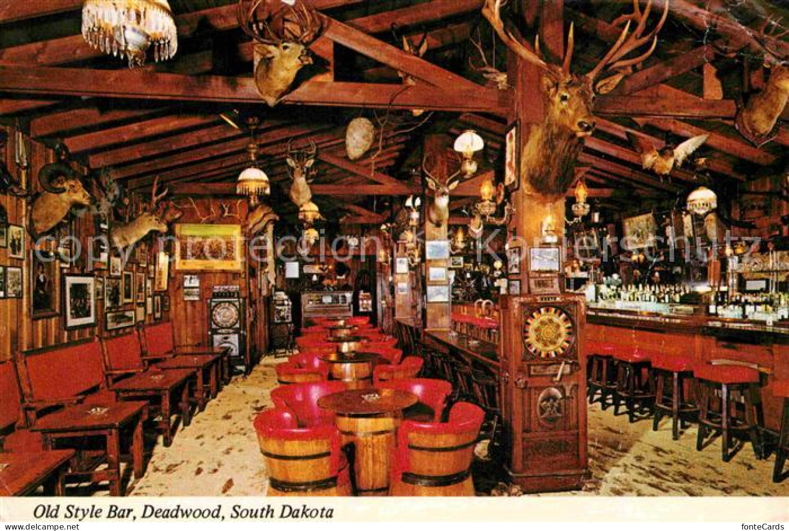 Deadwood South Dakota Old Style Bar