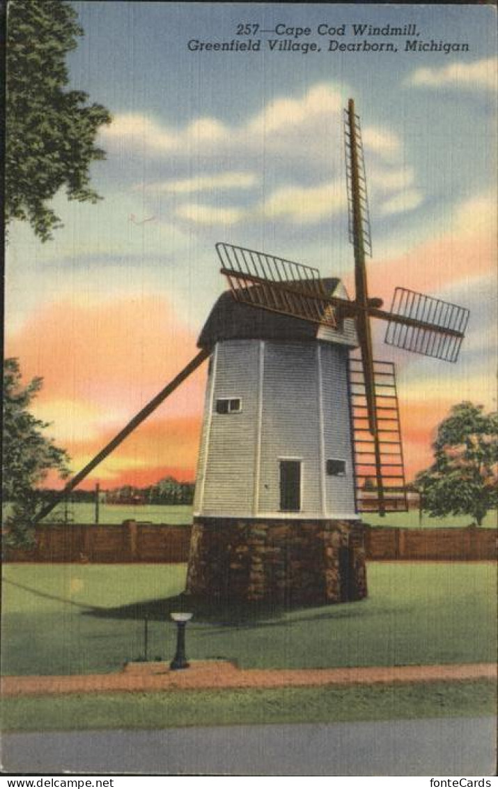 Dearborn Michigan Cape Cod Windmill