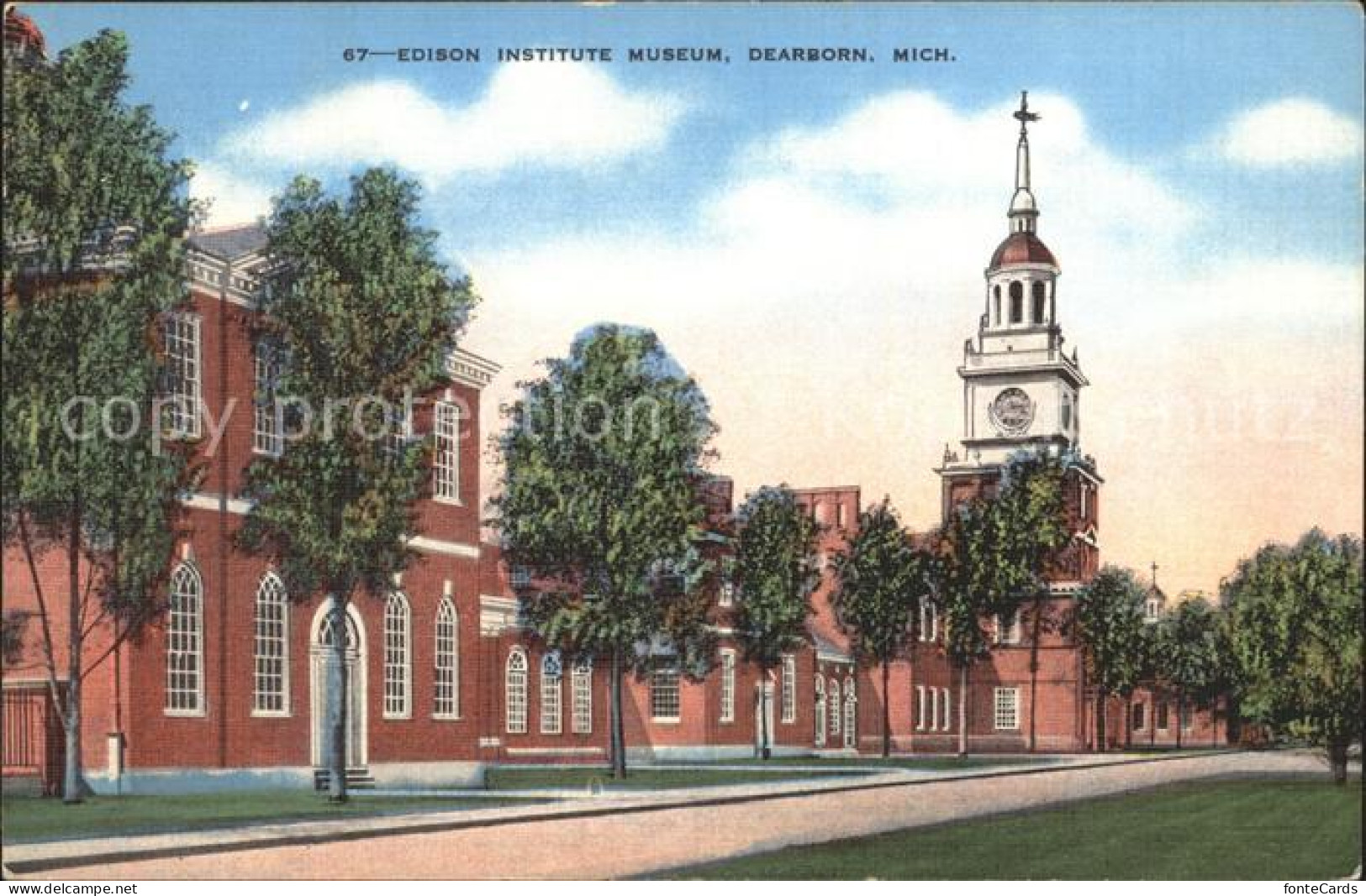 Dearborn Michigan Edison Institute Museum