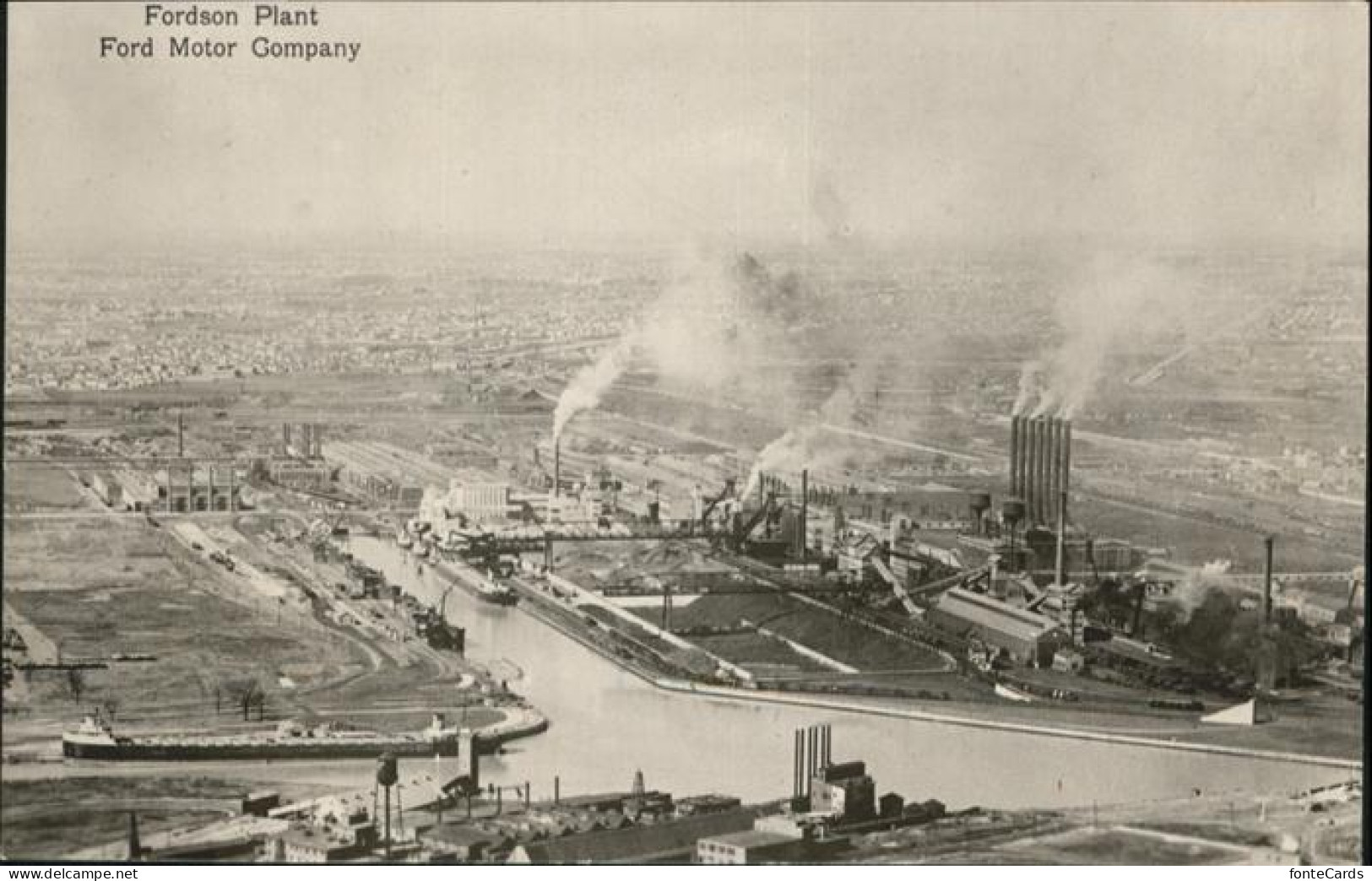 Dearborn Michigan Ford Motor Company