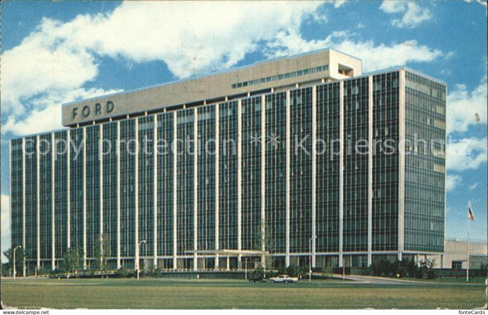 Dearborn Michigan Ford Motor Company Central Office Building