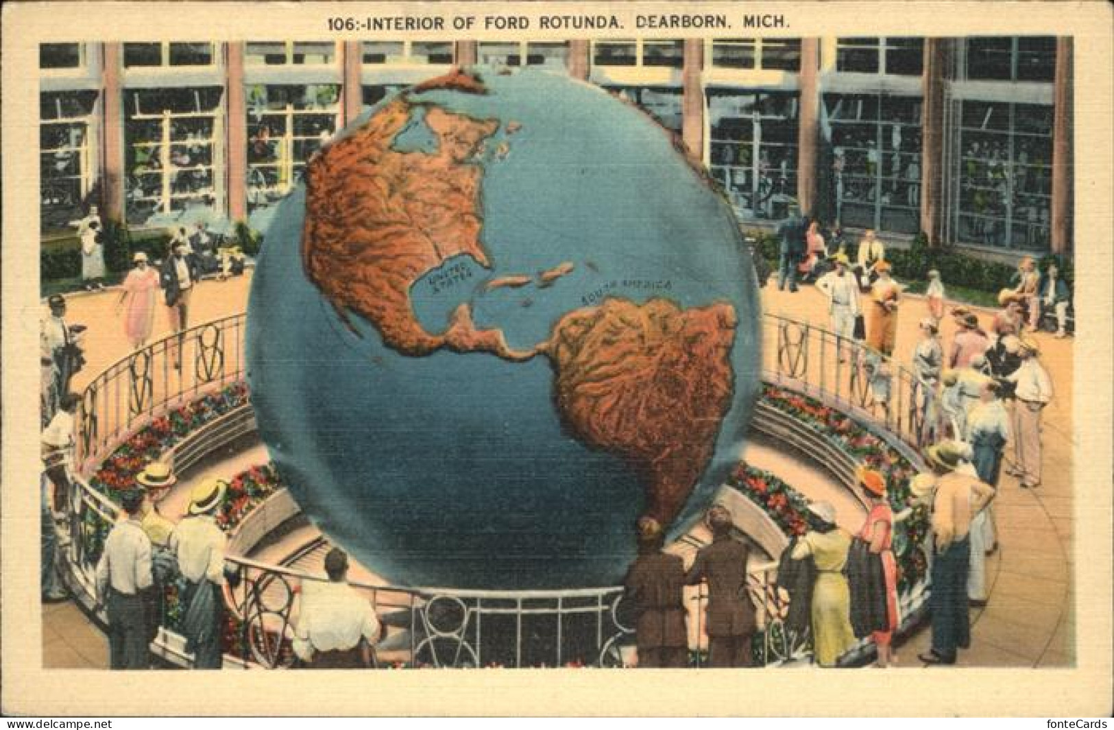 Dearborn Michigan Ford Rotunda