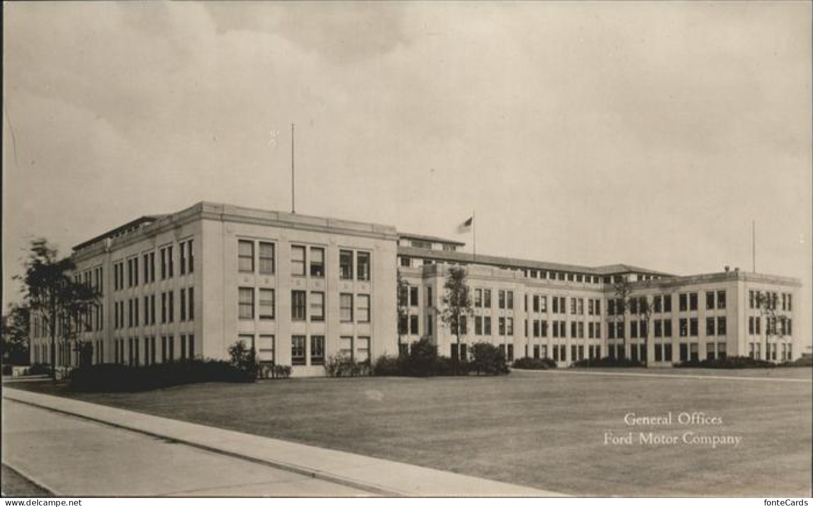 Dearborn Michigan General Office Ford Motor Company