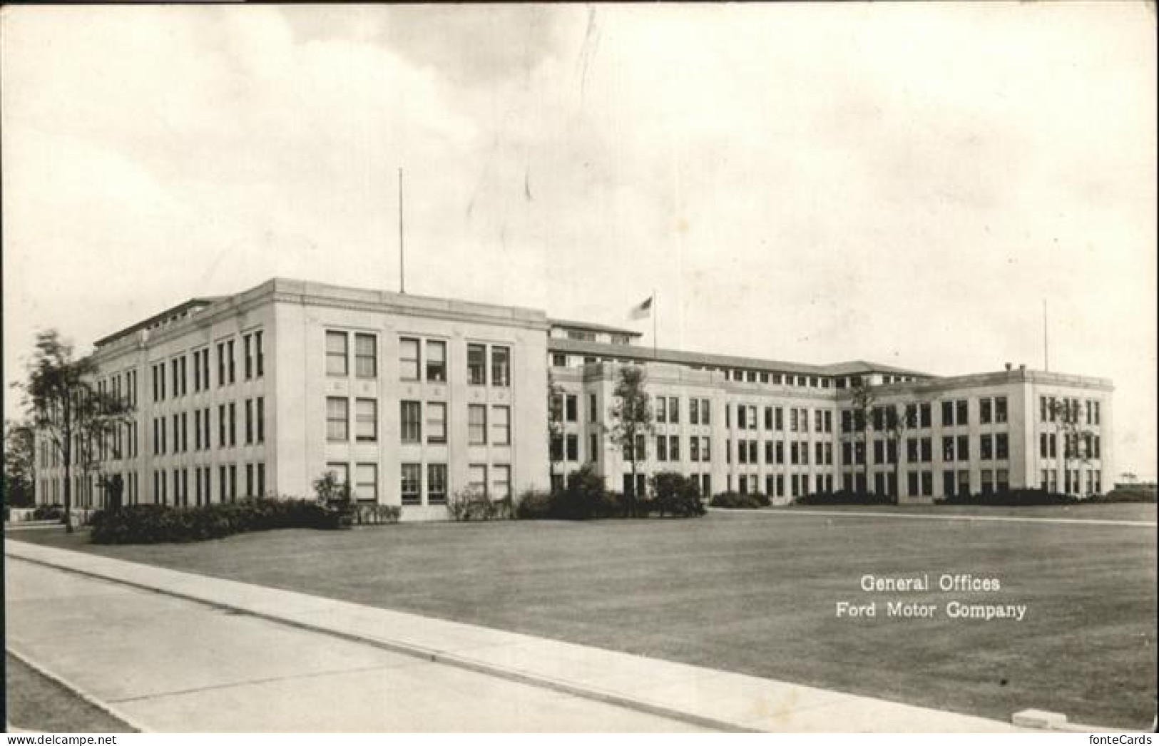 Dearborn Michigan General Office Ford Motor Company