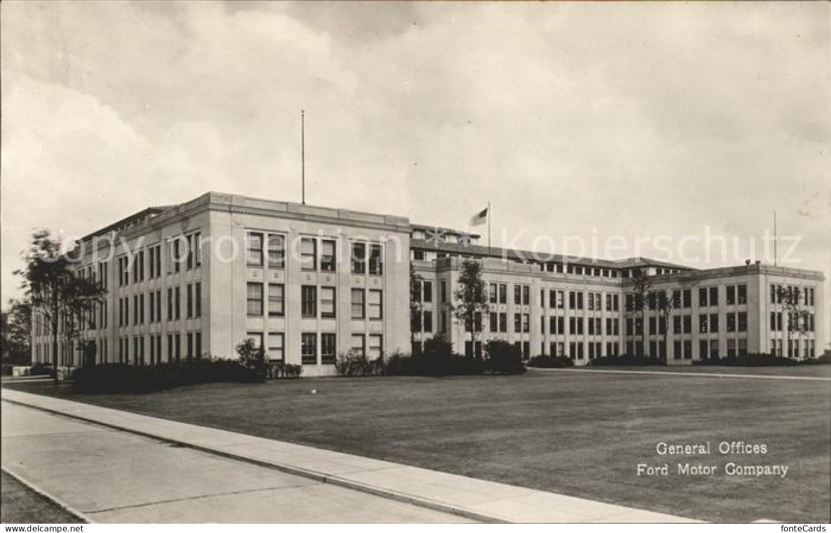 Dearborn Michigan General Offices Ford Motor Company