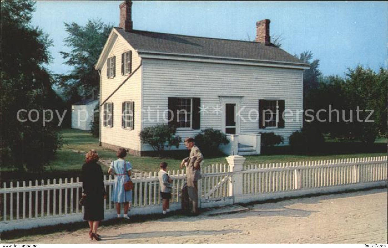 Dearborn Michigan Henry Ford Birthplace Greenfield Village