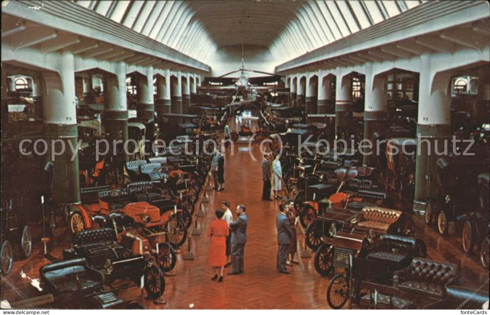 Dearborn Michigan Henry Ford Museum