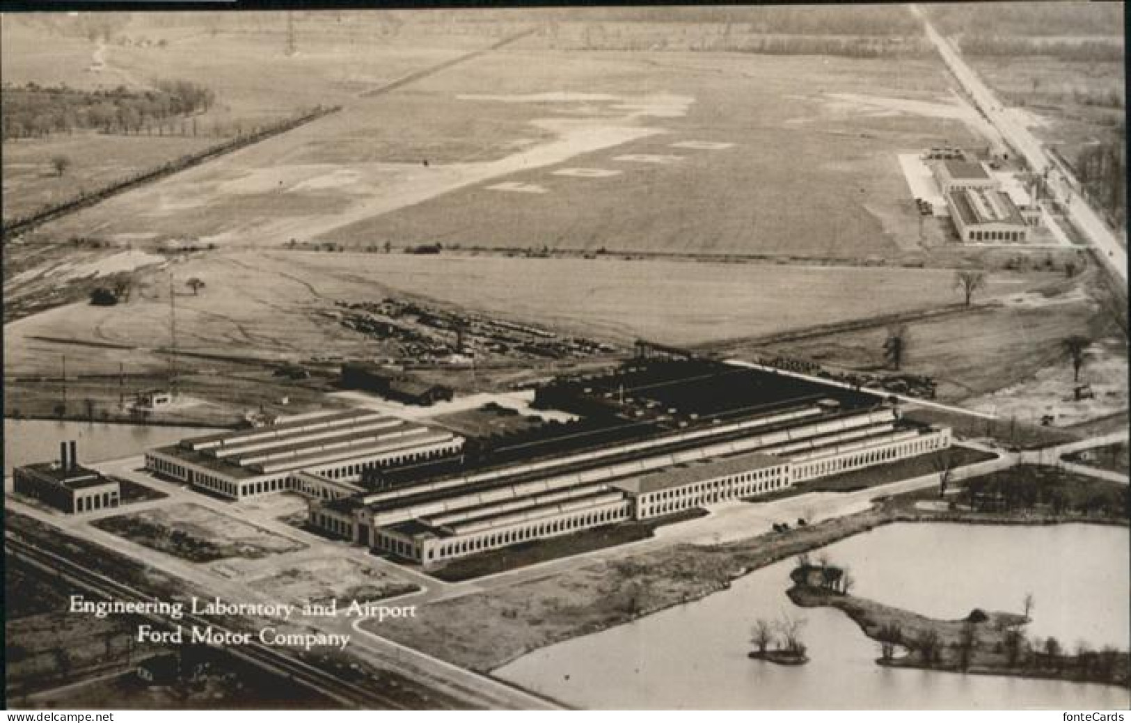 Dearborn Michigan Laboratory Airport Ford Motor Company