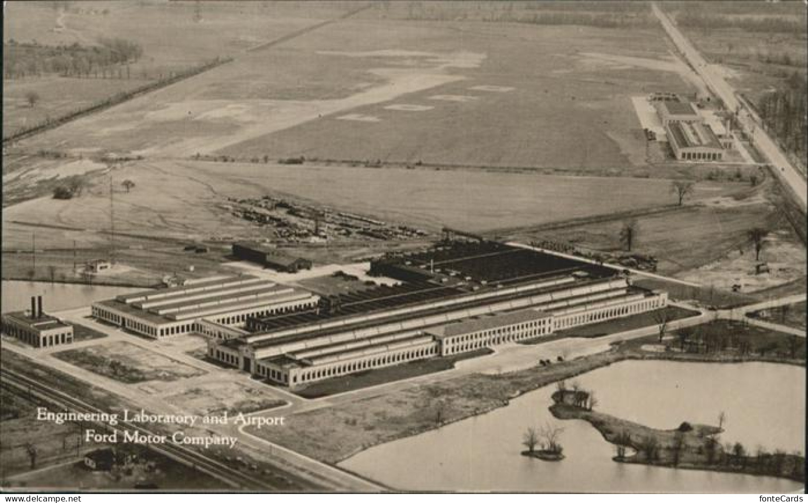 Dearborn Michigan Laboratory Airport Ford Motor Company