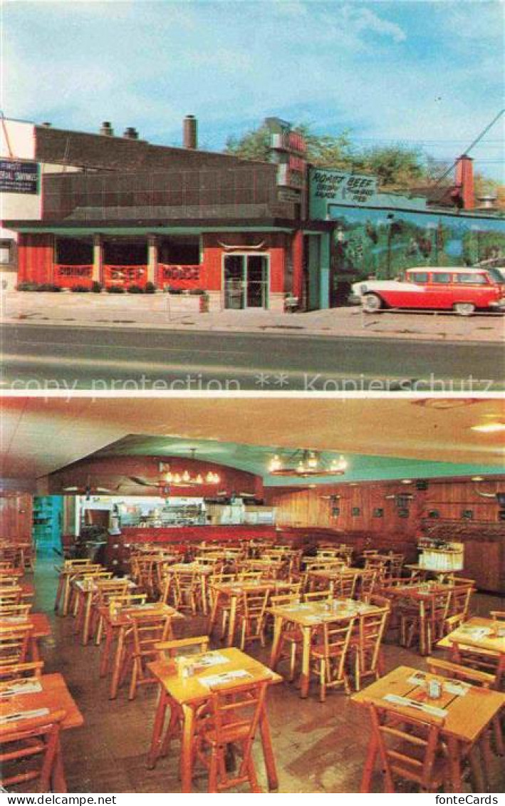 Dearborn Michigan USA Prime Beef House Restaurant