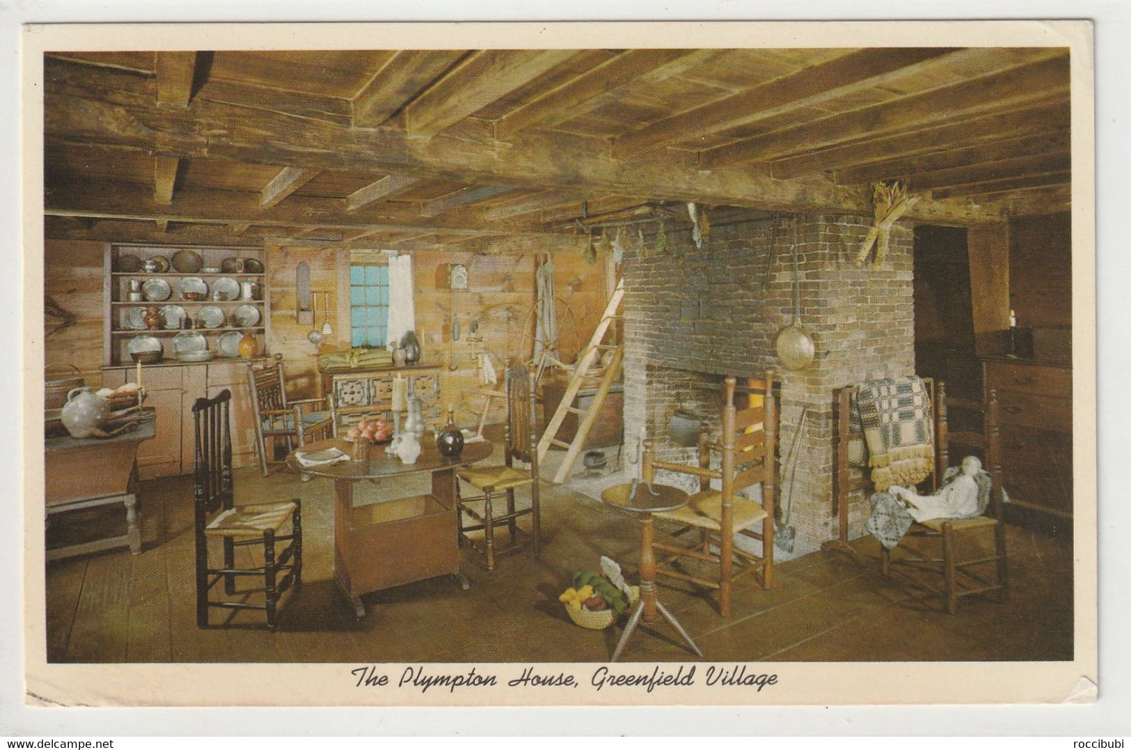 Dearborn, The Plympton House