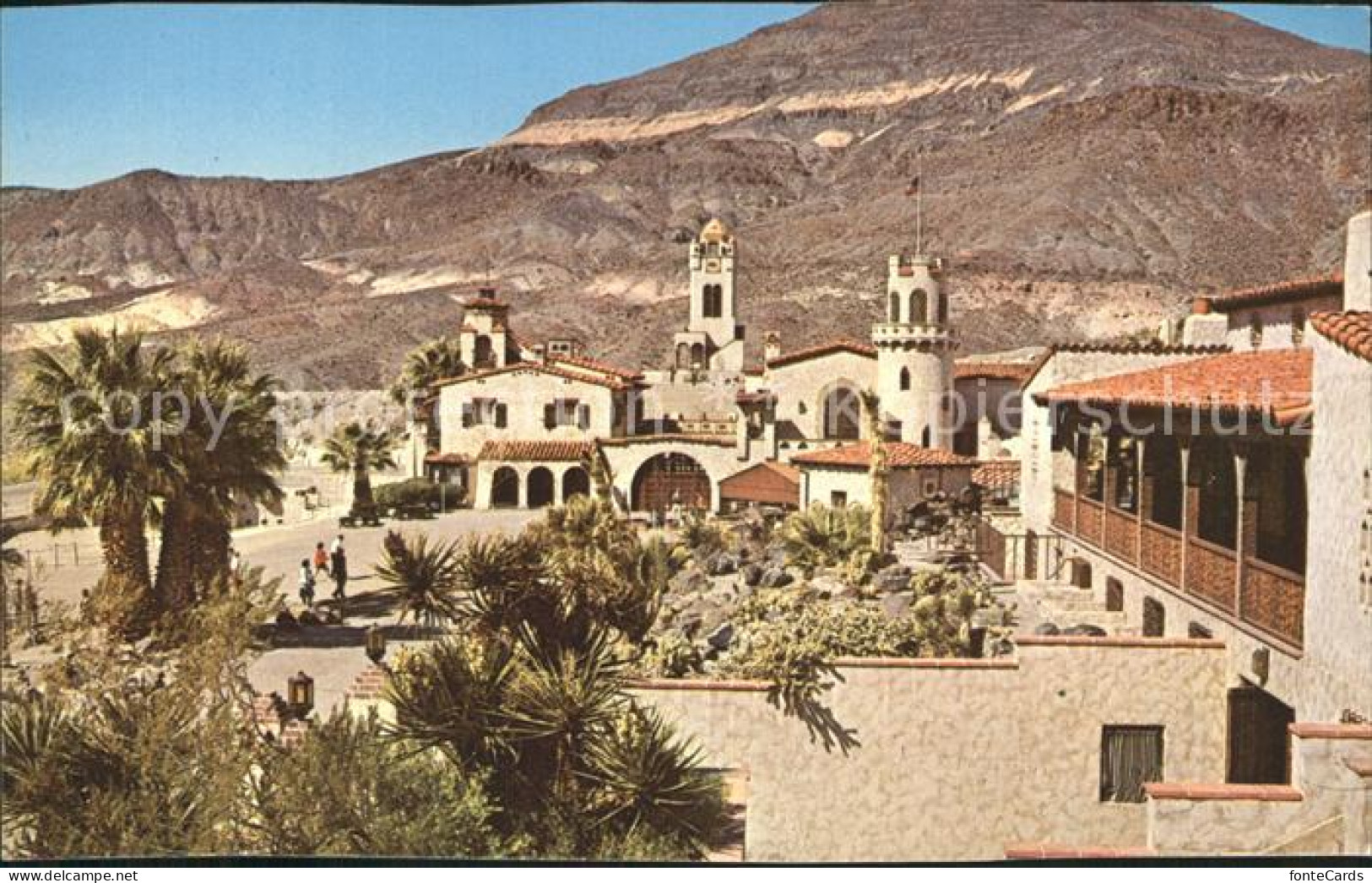Death Valley Scottys Castle