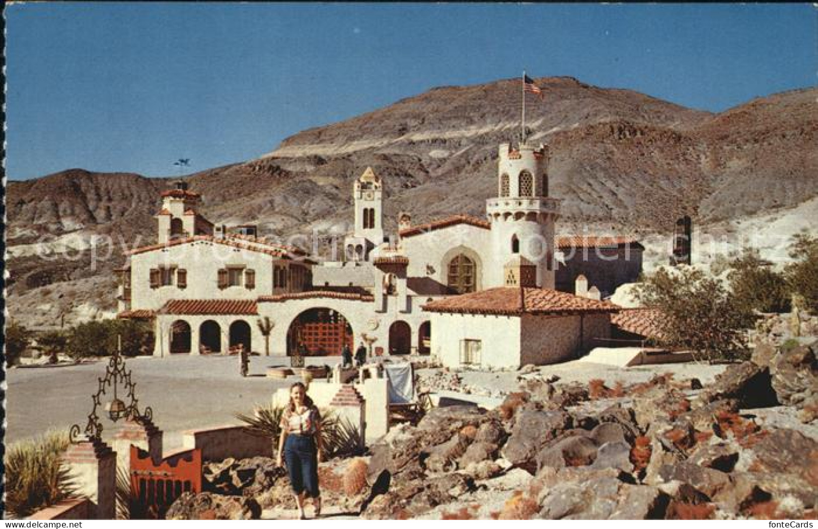 Death Valley Teilansicht