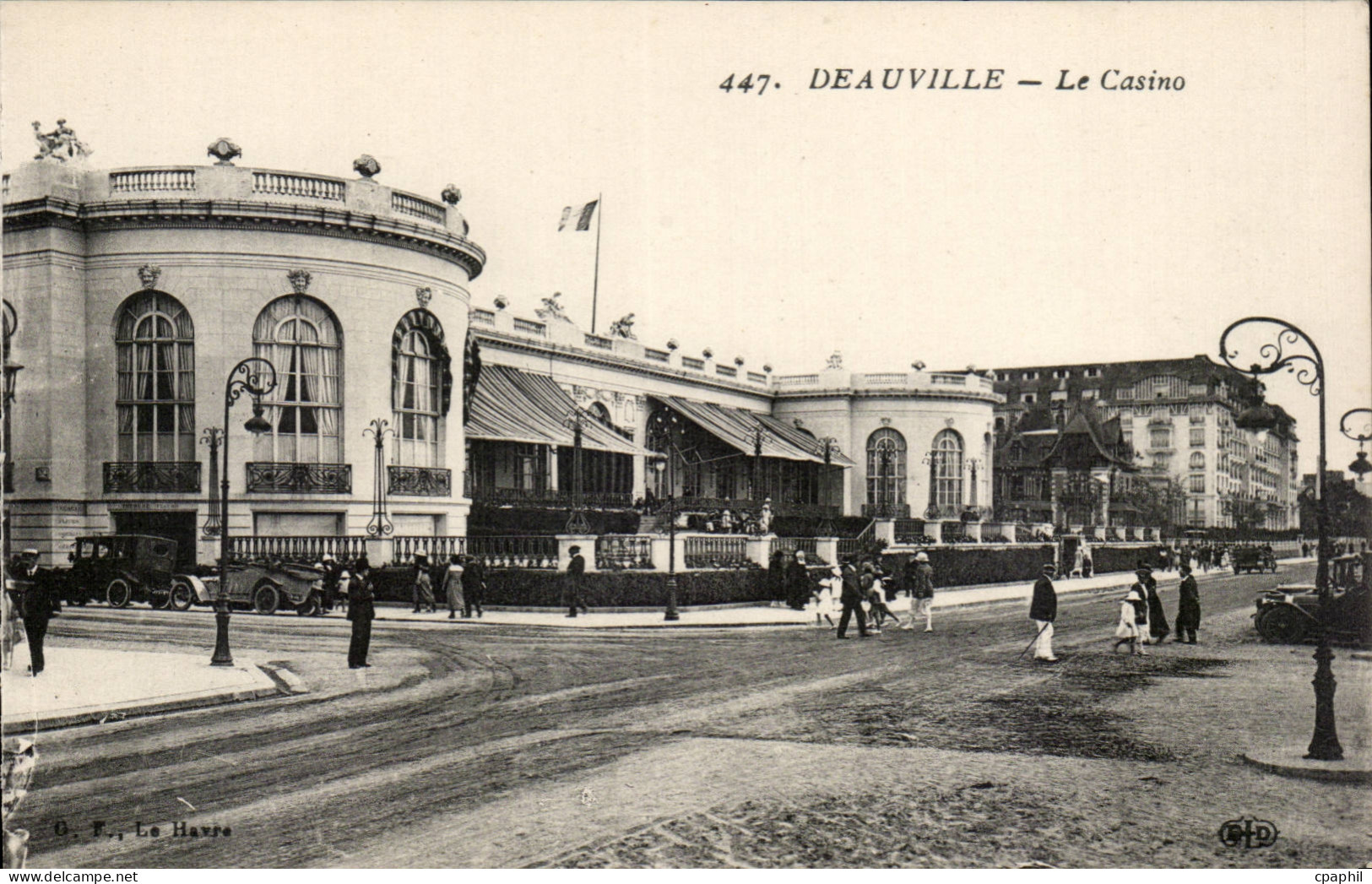 Deauville - Le Casino - CPA