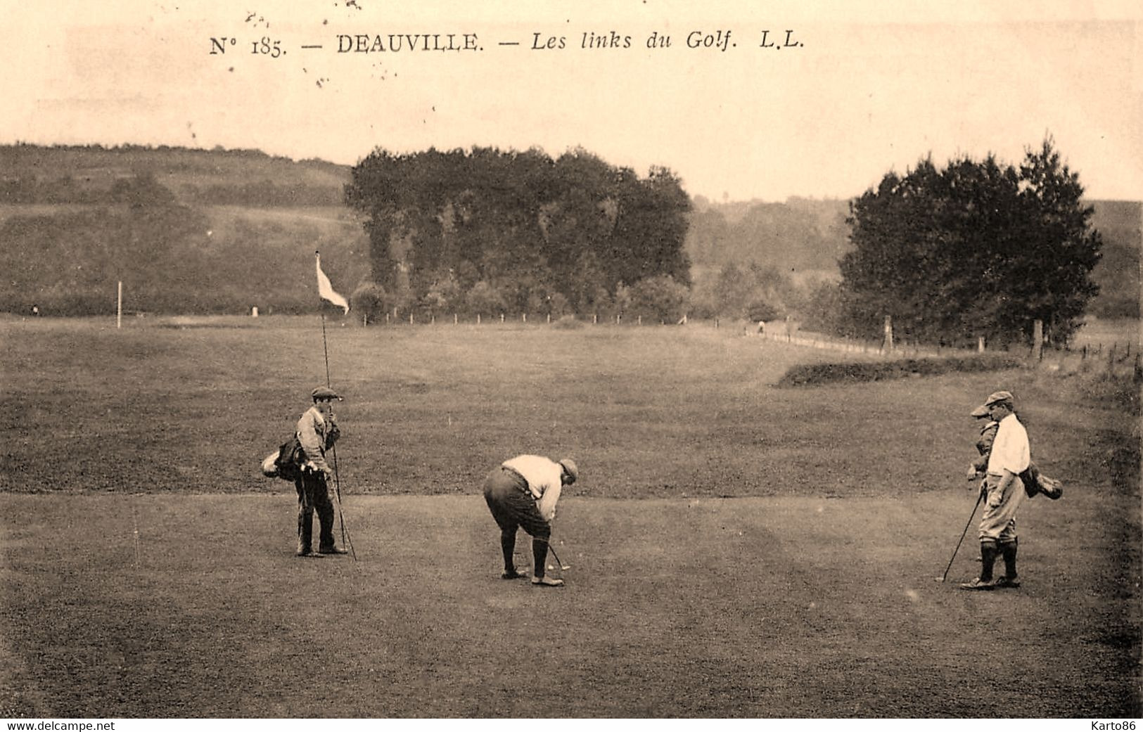 deauville * les links du golf * link golfeur sport