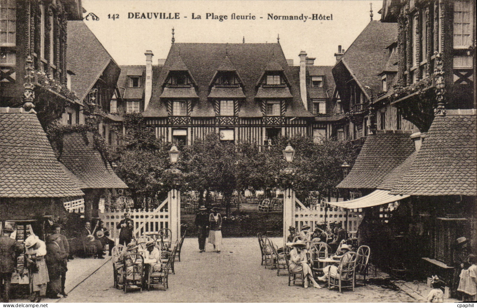 Deauville - Normandy Hotel - CPA