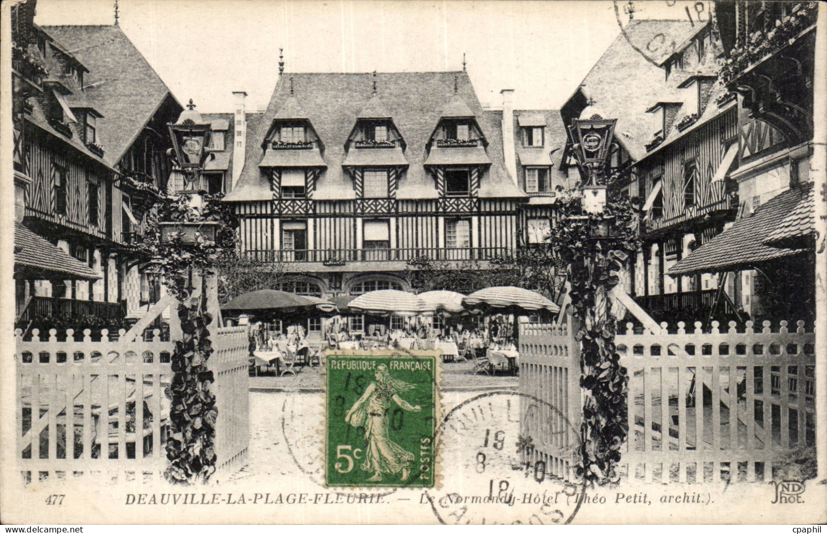 Deauville - Normandy Hotel - CPA