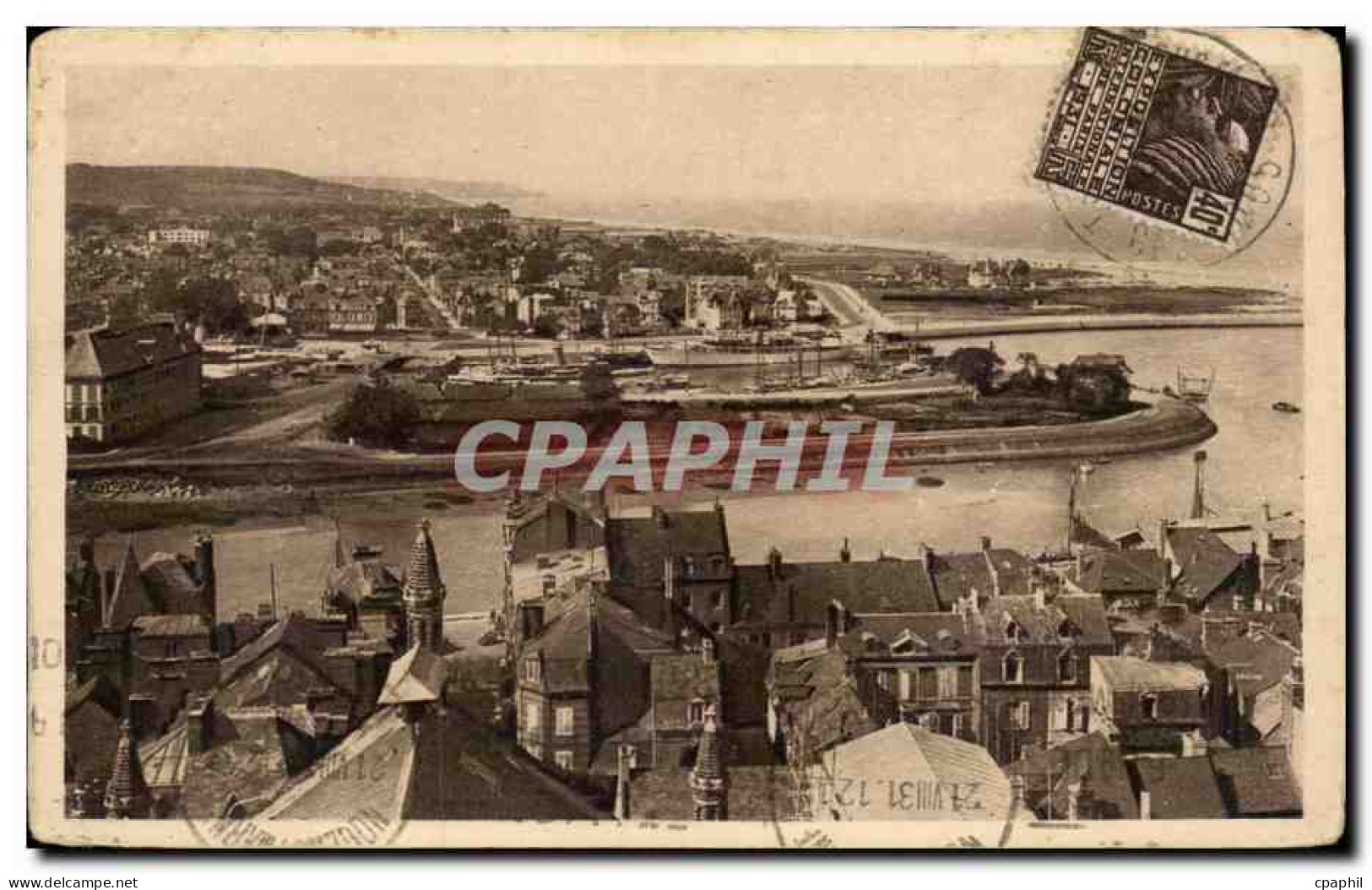 Deauville - Vue Generale - CPA
