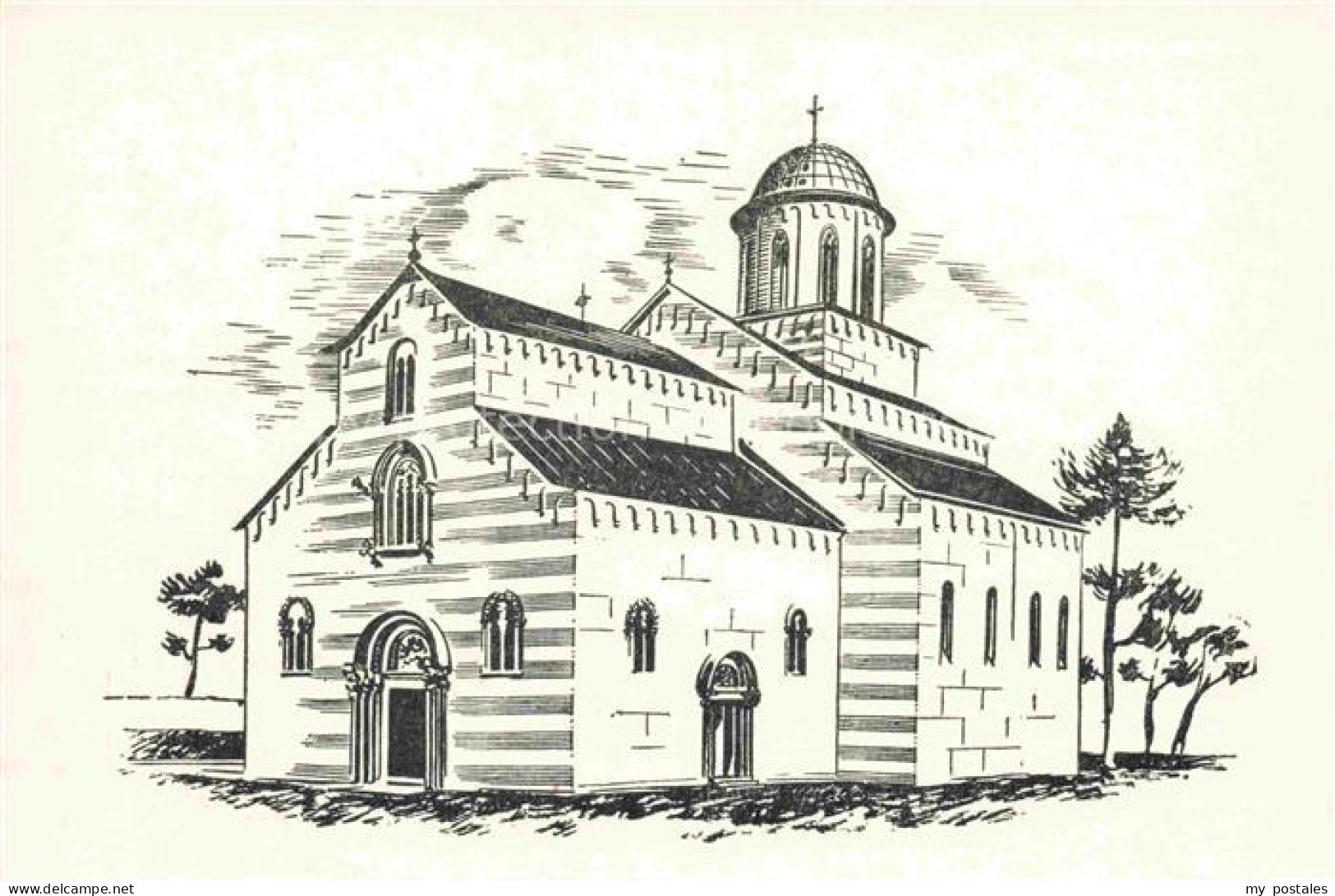 Decani Kosovo Serbija Kloster Dechani