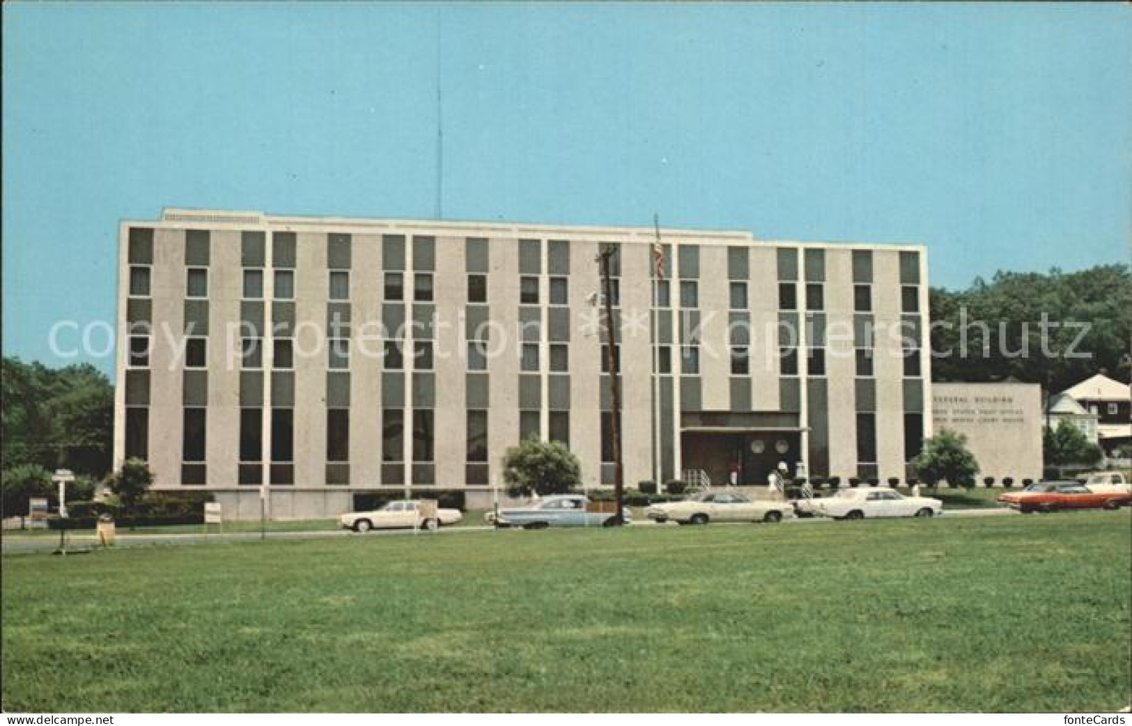 Decatur Alabama New Federal Building