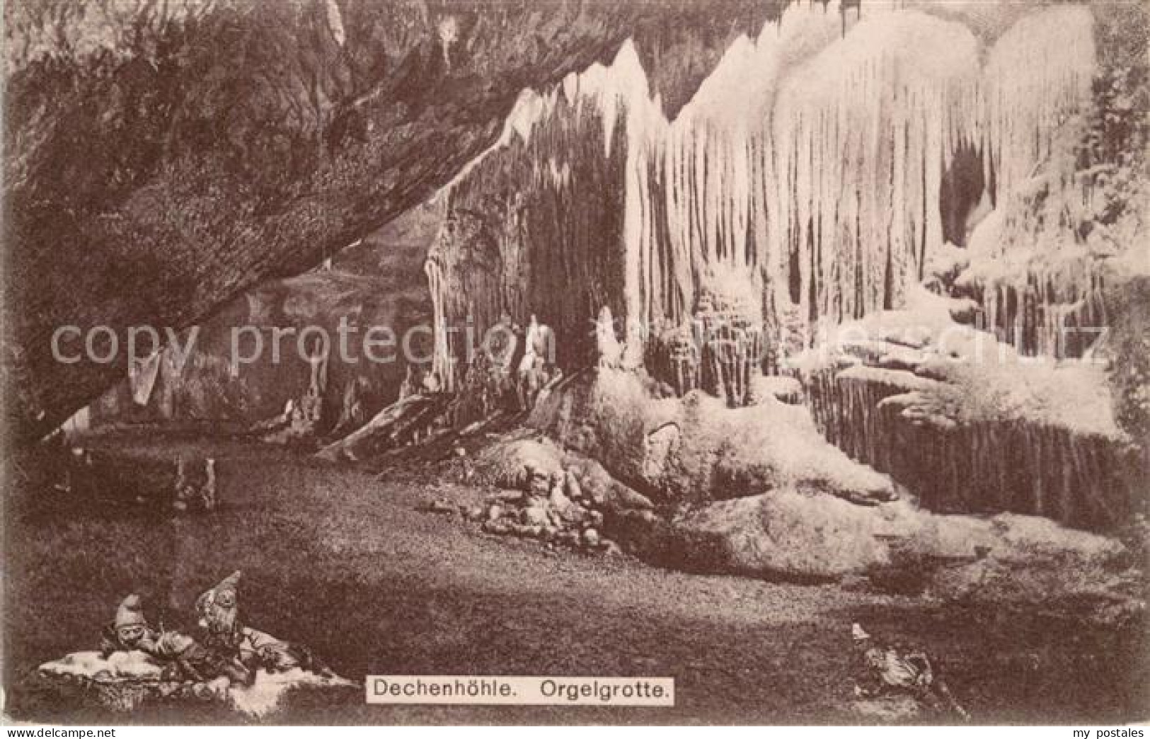 Dechenhoehle Iserlohn Orgelgrotte
