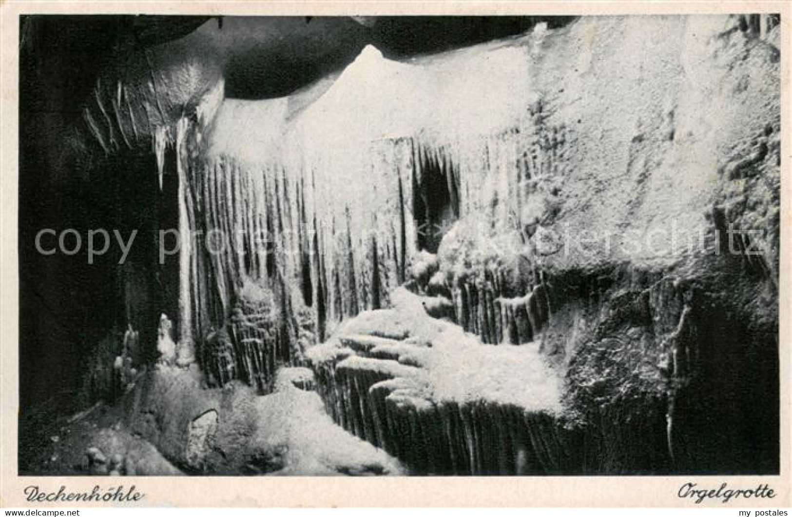 Dechenhoehle Iserlohn Orgelgrotte