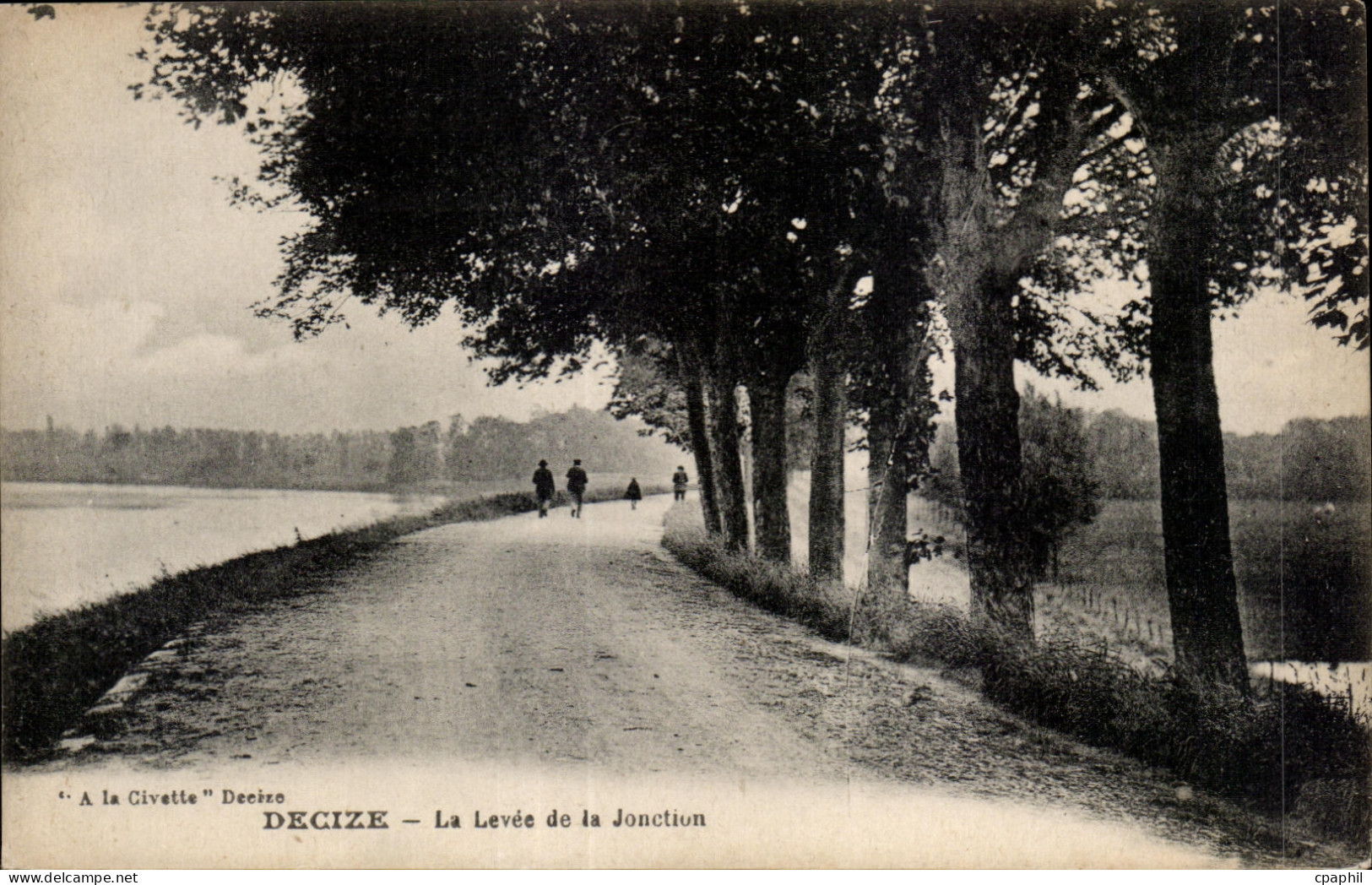 Decize - La Levee de la Jonction - CPA