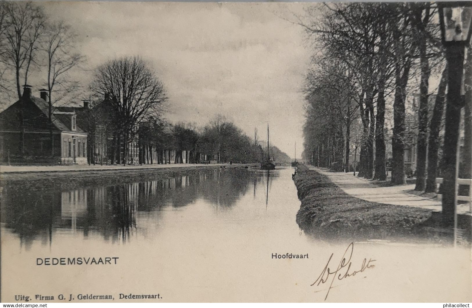 Dedemsvaart (Ov.) Hoofdvaart 1904
