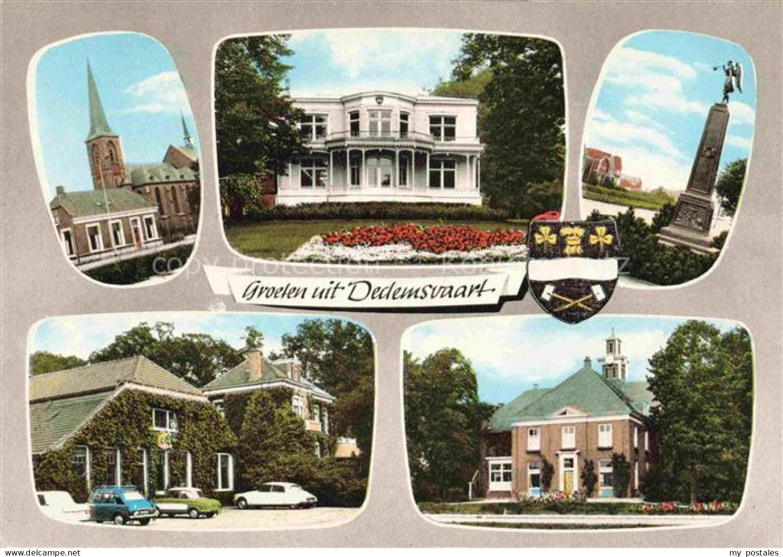 Dedemsvaart Overijssel NL Denkmal Kirche Stadt Bilder