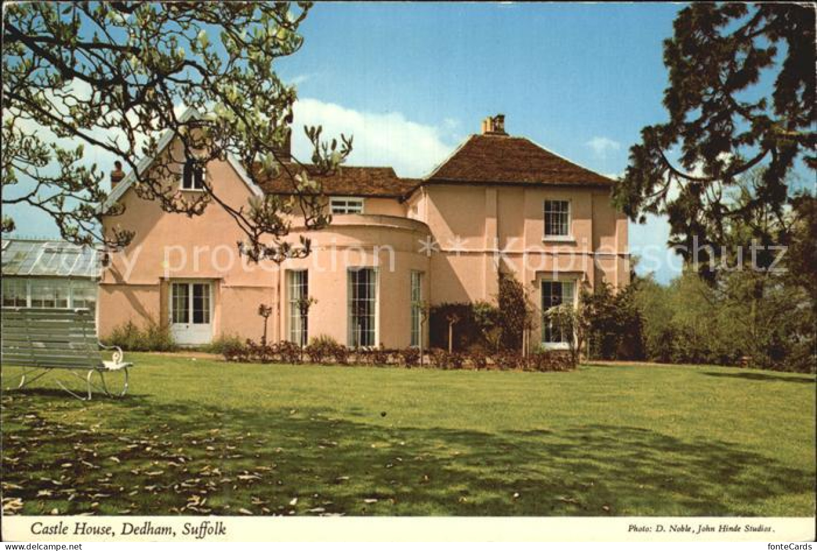 Dedham Essex Castle House