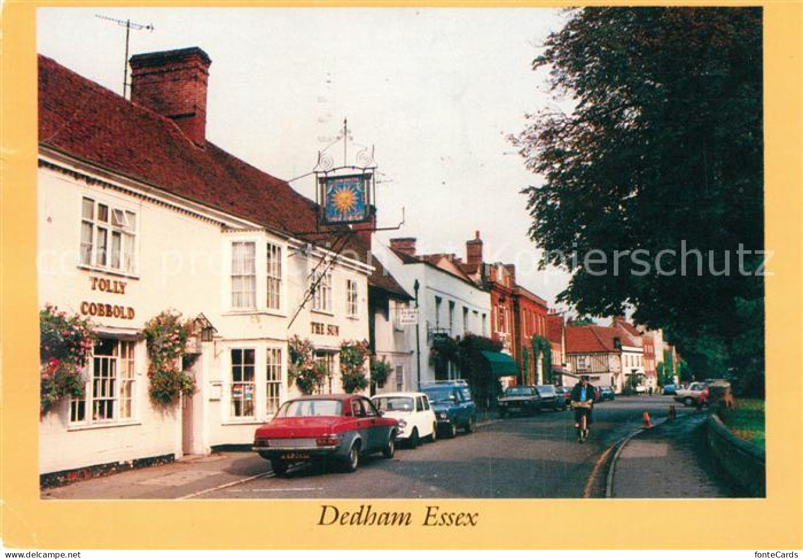 Dedham Essex High Street