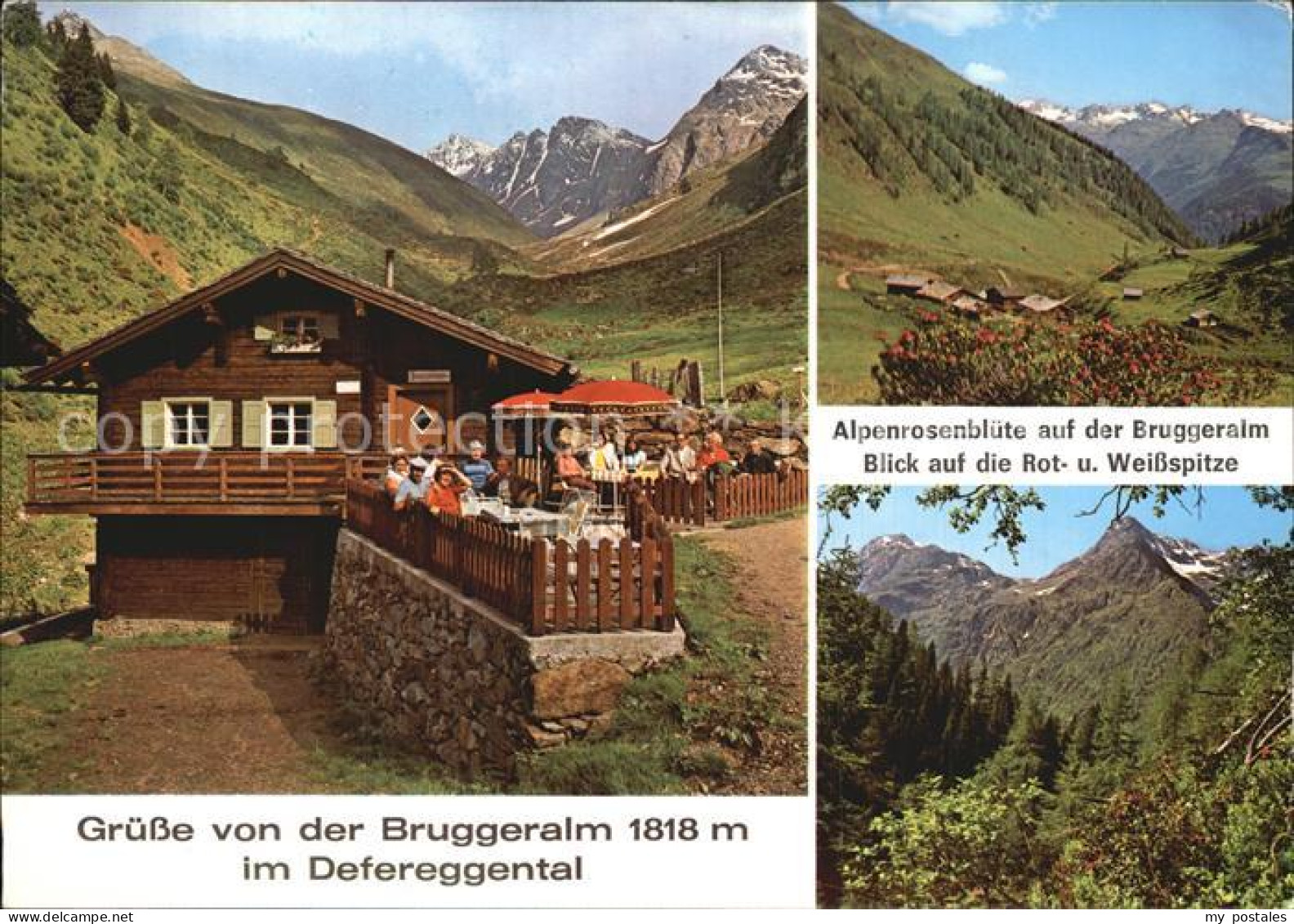 Defereggental Tirol Bruggeralm