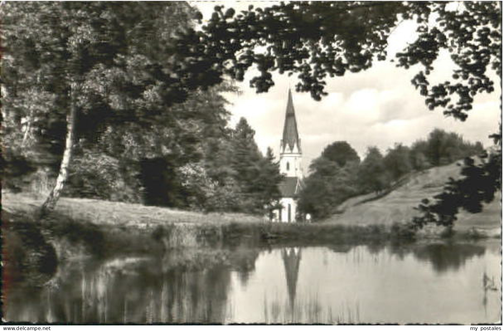 Deggendorf Donau Deggendorf Kirche x 1957