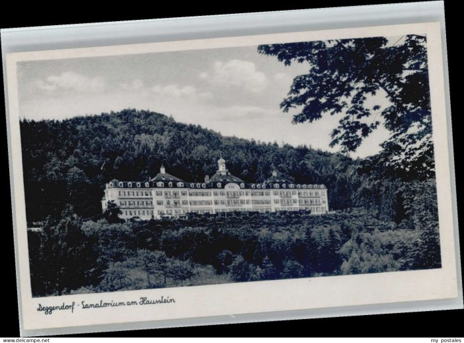 Deggendorf Donau Deggendorf Sanatorium am Hausstein