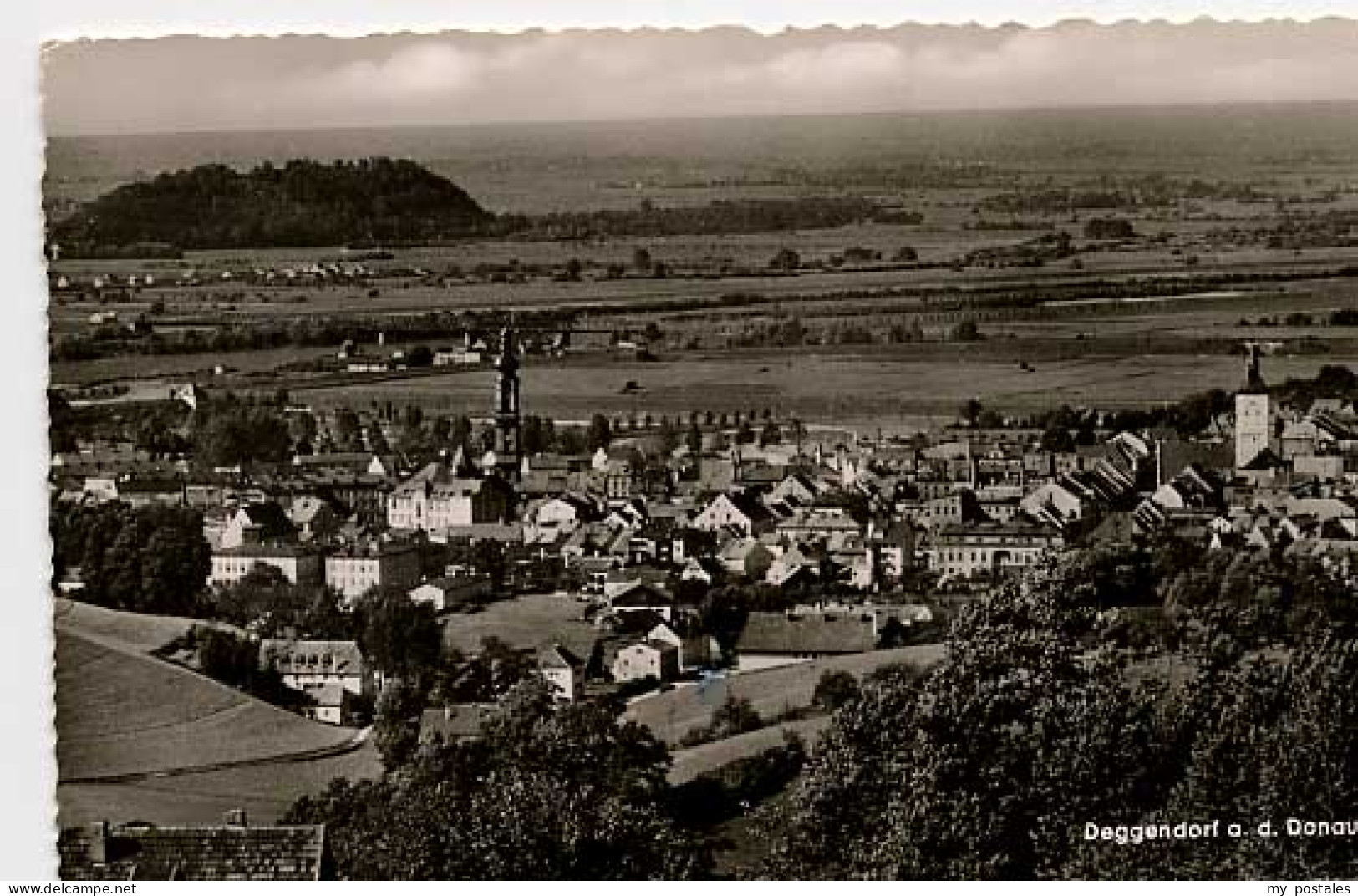 Deggendorf Donau Deggendorf  x 1965