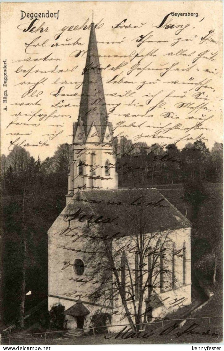 Deggendorf - Geyersberg