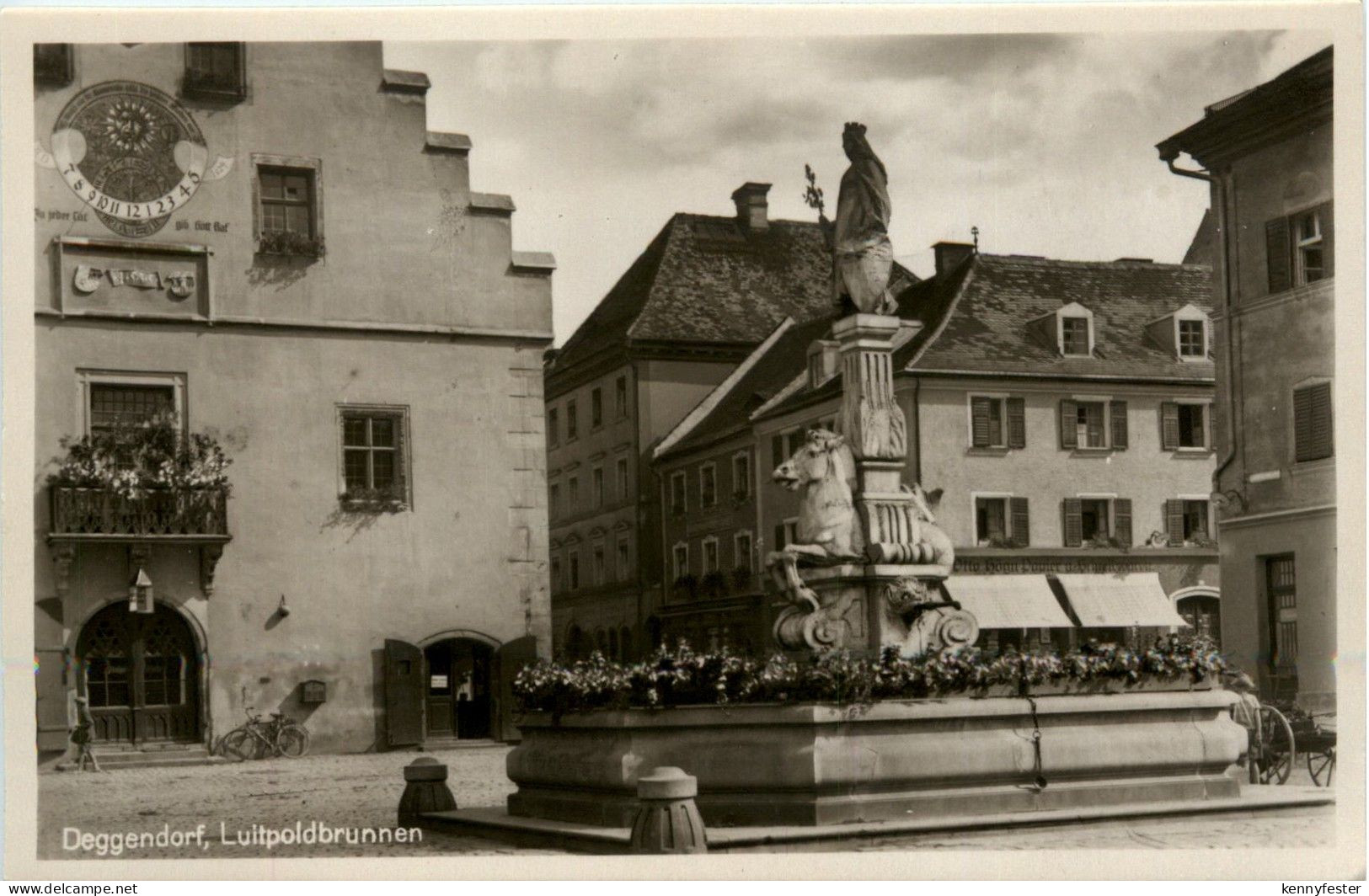 Deggendorf - Luitpoldbrunnen